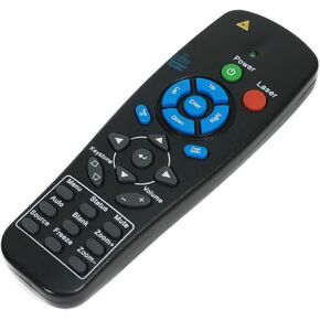 Replacement Video Remote Control fit for Vivitek D326MX D326WX D330MX D554 D555 D556 D538W-3D Projector