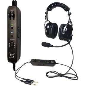 UFQ BT A28 Bluetooth ANR Aviation Headset vs Bxxx x20,Bluetooth 5.3 with Great Active Noise Reduction Performance,Clear Communication,Comfortable,Durable,Free with a Bag