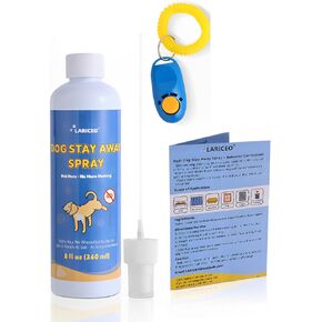 LARICEO Not Here Pet Spray - Prevent Unwanted Marking - Safe and Easy to Use - Indoor and Outdoor Training Aid -Pee Safe Dog Spray- 8oz Spray in Kuwait