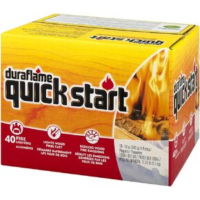 duraflame Quick Start Firelighters, 10 - 4 packs