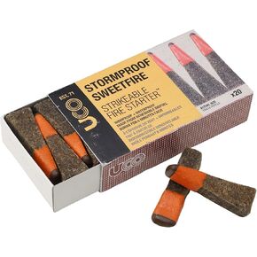 UCO Stormproof Sweetfire Strikeable Firestarters PK20