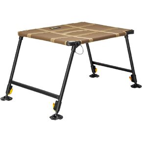 TIDEWE Dog Stand with Folding & Adjustable Height Legs, Portable Dog Platform with Shoulder Strap for Hunting & Training