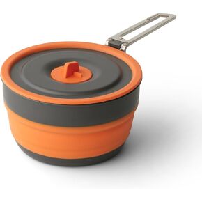 Sea to Summit Frontier Ultralight Collapsible 1-Liter Pot for Backpacking and Camping