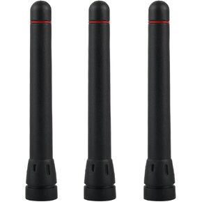 3pcs 3.47inch Marine VHF Antenna 136-174 MHz Compatible for ICOM Radio IC-M94D IC-M24/25 IC-M85 IC-M33/34 IC-F33/F33GS IC-F3 IC-F30 IC-F70 IC-F3001 IC-F3021/F3022/3023/F3026/F3029