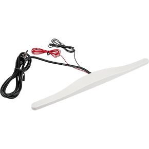 Audiopipe 59“ Marine Am/Fm Amplifier Antenna (APMR-300ANT), 75 Ohms Coaxial Cable, Motorola Type Connector,Marine Case Antenna for Boats Radio