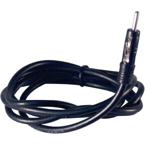 Pyle Universal Marine Radio Antenna Wire Hydra Series Weather Resistant Braided Cable Provides Excellent AM FM Radio Reception Pyle PLMRNT1,BLACK,22 Inch