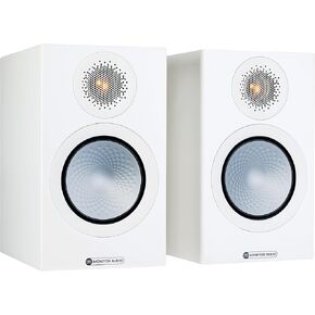 Monitor Audio Silver 50 New 7G in White (Pair)