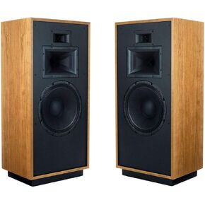Klipsch Forte IV Heritage Premium Premium Floor Roash-Load-Load-Moads Natural Cherry