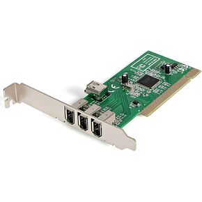 Startech 3 Port PCI 1394A بطاقة محول Firewire