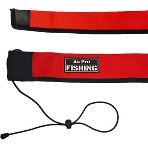Neoprene Fishing Rod Sleeve | Anti-Tangle Rod Sleeves Fishing Protector | Adjustable Rod Socks for Fishing Poles | Rod Storage Socks - Lightweight Transport Design