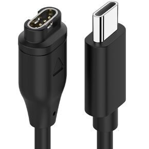 USB-C Charger Compatible with Garmin Watch, Charging Cable for Garmin Fenix 8, Fenix 7 7X 7S, Fenix 6 6X 6S Pro, Fenix 5 5X 5S, 3.3FT