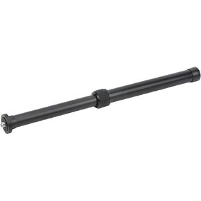 aqxreight 2 Section Extension Tube Aluminum Alloy Tripod Center Extender with 4in 3 8in Screw Material Oxidation w Tripod Extension TubeTripod Extender2 Section TubeTripod Center