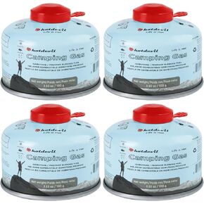 Koman Isobutane Fuel Canister 100 Gram Camping Fuel Fuel Butane Propane Blend Camping Fuel Gas Canister Butane Canister Canister Backing Stove Fuel