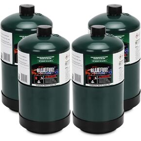 Propane Tank Propane Replacement Fuel Propane Bottle Propane Cylinder Small Propane Tanks for Camping Stove Torch Lamp Heater Gas Stove Burner Cooking 1lb Propane Tank (4 Pack)