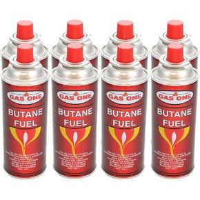 GasOne Butane 8 Ounce Canister