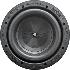EARTHQUAKE Sound SLAPS-M8v2 8-Inch Mass Tuned Passive Bass Radiator for Home and Mobile Audio Subwoofer Enclosures