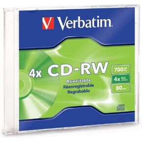 Verbatim 95117 700 MB 2x-4X 80 Minut