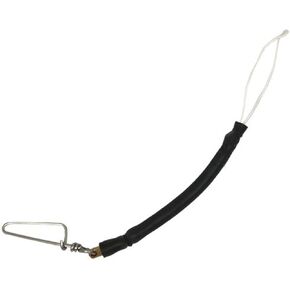Scuba Choice Spearfishing Speargun Shock Cord with Stainless Steel Snap, 11-1/8"