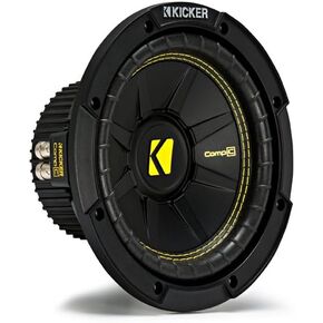 Kicker CWCD84 CompC 8" Subwoofer Dual Voice Coil 4-Ohm
