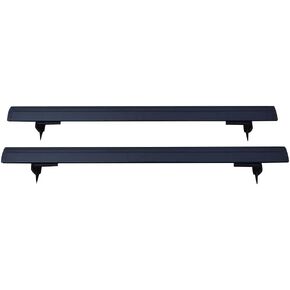 Roof Rail Aluminum Lockable Roof Rail Racks Cross Bars Crossbars Luggage Carrier for 2023 2024 Haval Menglong Black