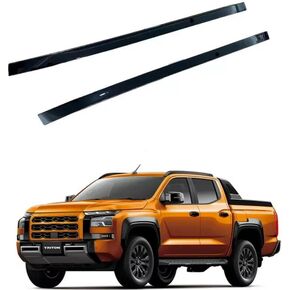 Roof Rail Aluminum Roof Rail Racks Side Rail Bar for Mitsubishi Triton L200 LC2T 2023 2024