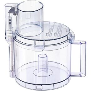 DLC-005AGTXT1 Food Processor Work Bowl Kit, DLC-005AGTX Food Work Bowl & Food Work Bowl Cover DFP-14NWBCT1 Fits for Cuisinart All DFP-14 Models