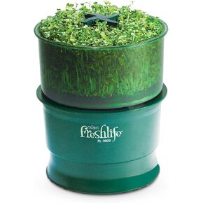 Tribest Fresh Life Sprouter FL-3000 Automatic Seed Sprouter For Sprouting Seeds, Green