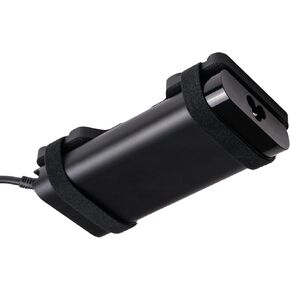 Laptop Charger Holder - Mount for Charging Brick - Power Supply Holder for Desk - 3D Printed Power Brick Mount - Universal Organizer for Laptop Charger and Cables