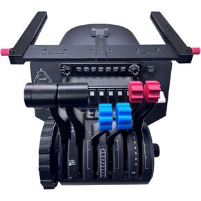 Mount Stowaway لـ Honeycomb Alph Yoke أو Bravo Throttle Quadrant-الانزلاق تحت طيران المكتب Sim Mount-Quick-Elease ، بدون أقواس-ملحقات MSFS و X-Plane