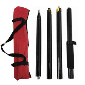 1.8M Pole Length GPS Prism Pole Carbon Fibre Pole GPS GNSS RTK Surveying
