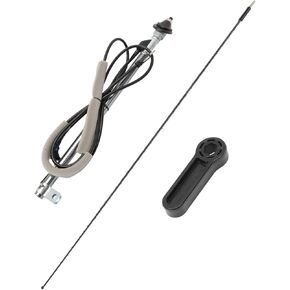 Manual Antenna Assembly Kit for Tacoma 1995-2004 with Antenna Base and Nut Top 86396-04010 86300-04050