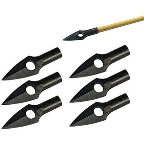 Metal Glue on Arrowheads Archery Targeting Practice Broadheads Tips Bullet Field Points for Bamboo Wooden Arrows