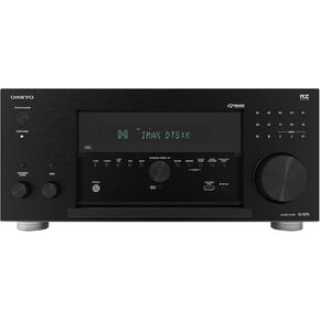 Onkyo TX-RZ70 11.2-Channel Home theater Receiver with Dirac Live, Wi-Fi, Bluetooth, Apple AirPlay & THX Certified (Renewed)
