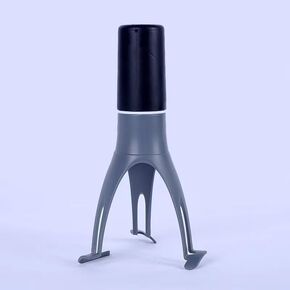 Automatic Pot Stirrer, Electric Hands-Free Kitchen Sauce Mixer, Adjustable Speed, Gray