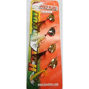 Joe's Flies Super Striker Assortment 4 PCS 1/4 oz