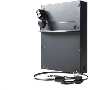Vehicle Gun Storage with Security Cable, Mechanical Lock System, No Batteries Required in Saudi Arabia