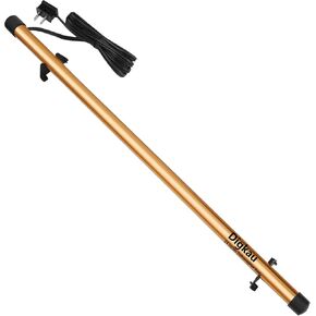 Gun Safe Dehumidifier Rod - High Power, Easy Installation Plug-in Dehumidifier, Superior Moisture, Keep Dry for Gun Safes,Cabinets, Closets (12in)