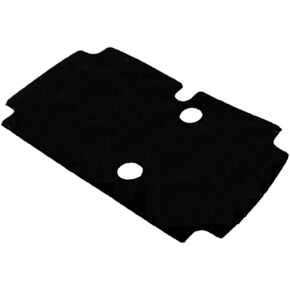 Ade Advanced Optics Anti Flicker/Sealing Plate/Rubber Shim - Compatible with 407K/507K/EPS/EPS Carry, HEX Wasp, Cyelee CAT PRO, Crimson Trace CTS-1550, Jpoint Red Dot Sight