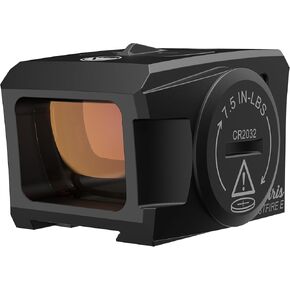 Burris Optics fastfire e Red Dot Sight Comeitt Complet Compliced ​​بالكامل ، 3.5 MOA ، البصمة ACRO ، 60،000 ساعة ، مقاومة للضباب المقاومة للماء ، ضمان إلى الأبد ، 300266.