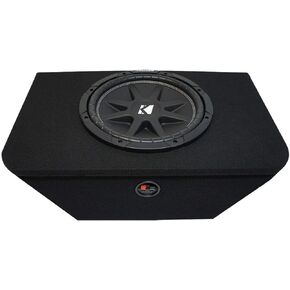 حزمة ركلة اتصال American Sound Connection متوافقة مع 2000-2009 Honda S2000 43C104 10 "150W 4OHM SUB و HOND1X10-S2000 Single 10" Trunk Sub Box