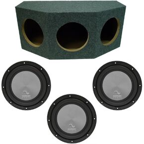 Harmony Audio A122 Triple 12" Subwoofer Loaded 3000W Sub Box Enclosure