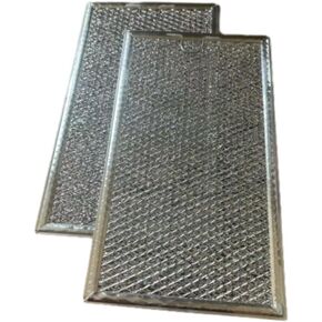 Microwave Grease Filter Compatible With KitchenAid KMHC319ESS0,KMHC319ESS06, KMHC319ESS1,KMHC319ESS2