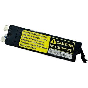 K120 SSD Canister Caddy Made for GETAC Removable Hard Drive Caddy for Rugged Laptops