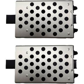 2PCS CF-19 Hard Disk Drive HDD Caddy for Panasonic Toughbook Replacement Enclosure Bracket