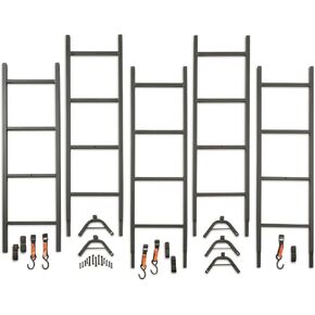 Guide Gear 20' Wide Maxi Tree Stand Ladder Climbing Equipment for Hunting Gear and Accessories