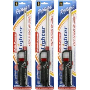 Basic Grill Lighter XL 11 Inch Nozzle w/300ml Butane Package