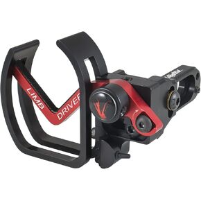 Arrow Rest Pro V, Right Hand, Red Arm