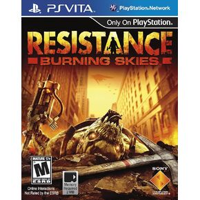 Resistance: Burning Skies - PlayStation Vita (Renewed)