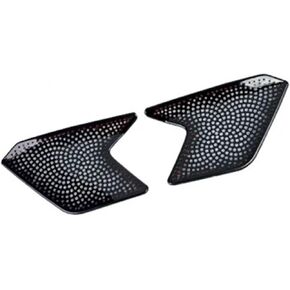 Fit for BMW 3 Series G20 2019-2023 Steel Speaker Trim Cover Car Door Speakers Stereo Decorate Cover Door Audio Speaker Cover(Door Speaker Silver)