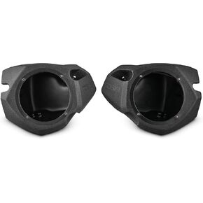 DS18 RZR-KP6 Polaris RZR 6.5" Front Kick Panel Pods - Empty Enclosure for Speakers 6.5 inches Compatible with Polaris RZR